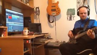 Elton John  Nikita bass cover  Sandberg California VM5 bass [upl. by Rolph]