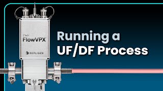 Running a UFDF Process with the CTech FlowVPX System [upl. by Karlik]