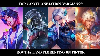 Highlight Florentino Cancel animation 10 [upl. by Sosanna485]