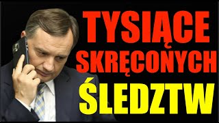 Sprawy Romelczyka Ziarkiewicza tzw prokuratorów na telefon to już jedne z tysięcy spraw Szok [upl. by Shellans901]