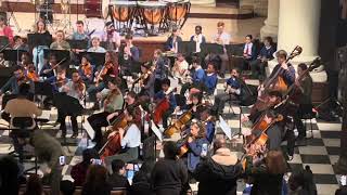 School Orchestra Performance Southbank [upl. by Emirej85]