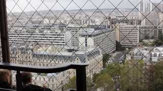 Routine Air Raid Siren in Paris France [upl. by Ailimat]