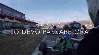 Gokart 125cc Iame X30 Tag Junior Tony Kart 401s Gara Ottobiano kartsport [upl. by Neicul]