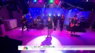 Demi Lovato  Give Your Heart A Break  Today Show  HD [upl. by Yajnas]