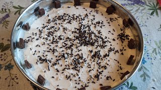 Chocolate cheesecake recipe ❤️ [upl. by Atinihc441]