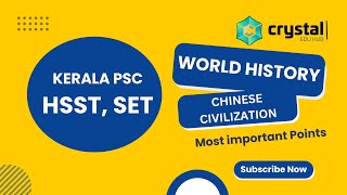 CHINESE CIVILIZATION  Bronze Age civilizations in the World  Kerala PSC HSST History [upl. by Karyl20]