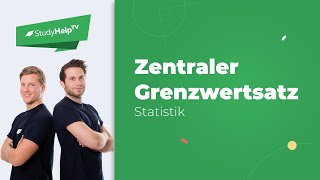 Zentraler Grenzwertsatz Statistik 2  StudyHelp [upl. by Alamat]