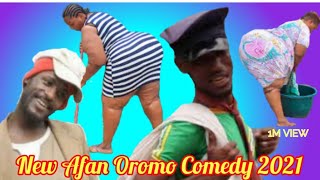 New Afan Oromo Comedy 2021 Vision Entertainment [upl. by Undis]