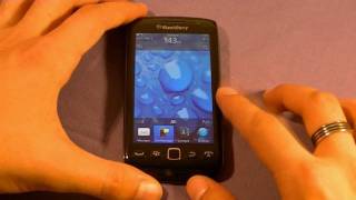 BlackBerry 98509860 Torch  Review amp Small Things Telus Rogers Bell [upl. by Airun]