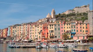 Porto Venere La Spezia Liguria Italy Europe [upl. by Rehttam358]