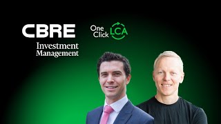 Embodied carbon as critical investment criteria — keynote talk with CBRE Investment Management [upl. by Church]