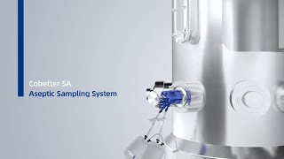 Cobetter SA Aseptic Sampling System Instruction [upl. by Lenzi]