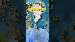 Why is Iceland green and Greenland icy history greenland iceland [upl. by Nerrat160]