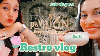 Pavilion RestaurantVIP RoadRestroampcafe VLOGep11best restro Suratfamilyrestaurant [upl. by Ambrosine]