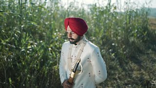 Cinematic wedding Highlights AmrinderMehakdeep punjab cinematic highlights couplegoals hm [upl. by Nikkie839]