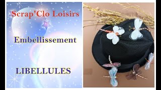 47 COMMENT faire des Libellules en perles et tissu Action [upl. by Lenssen]