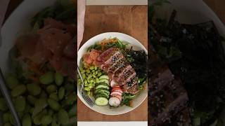 How to PanSear Yellowfin Tuna Steaks [upl. by Litha]