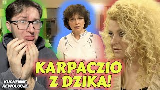 KARPACZIO Z DZIKA VS PANI MADZIAkuchenne rewolucje [upl. by Rodgers833]