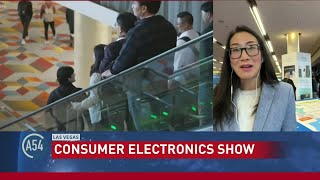 Consumer Electronics Show Opens in Las Vegas [upl. by Lemuel]