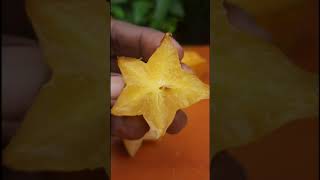 ஸ்டார் ஃப்ரூட் நட்சத்திர பழம் star fruit tamil nachathira palam benifits tamil short video tamil [upl. by Abercromby462]