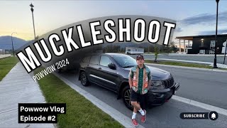 Muckleshoot powwow vlog 2024 [upl. by Droffilc528]