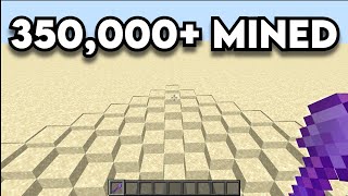 Lagging a PayToWin Minecraft Server With Sand [upl. by Hennessy]