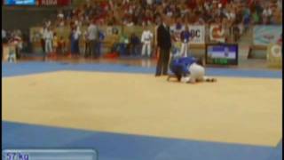 Judo 2009 Koper Fuzesi HUN  Incedayi TUR 57kg [upl. by Shaylah824]