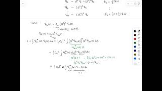 QM1 18 Eigenstates of the harmonic oscillator [upl. by Samala]