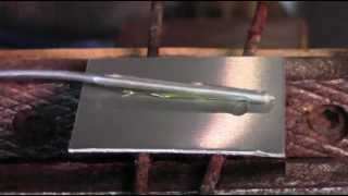 How to Solder or Braze Zinc Plates at Half the Melting Point of Zinc [upl. by Endres]