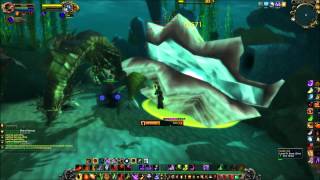 WoW MoP LIVE How to Get Gokkloks Shell  Competition News too [upl. by Aiciled]