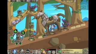 Giants and Dwarves TD  level 9  perfect [upl. by Thun]