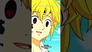 Meliodas vs Fraudrin nanatsunotaizai MeliodasvsFrudie parati viral crissmeli [upl. by Baxie]