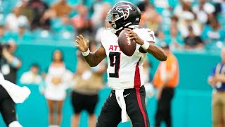 Every Michael Penix Jr throw from rookie QBs preseason debut  Preseason Week 1 [upl. by Slavin]