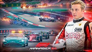 САМАЯ ДОРОГАЯ ГОНКА ДЛЯ КОМАНДЫ  F1 Manager 2024 41 [upl. by Ecirtnom]