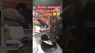 Persediaan bumbu seasoning cukup untuk 1 minggu streetfood food wokpan cooking shorts fyp [upl. by Ruder165]