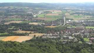 Film vom Klippenturm in Rinteln [upl. by Courtenay]