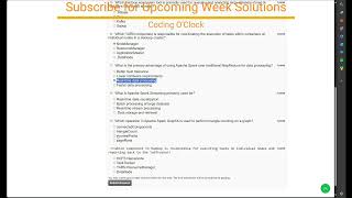 NPTEL Big Data Computing Week 1 Assignment Solution August 2024 IIT Patna [upl. by Aliwt]