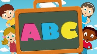 Nursery Rhyme Street  ABC Song for Kids  Popular Nursery Rhymes and Kids Songs  Ep 21 [upl. by Malchus]