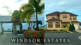 Windsor Estates  Gated Community  Housing Development  Guyana [upl. by Gwynne341]