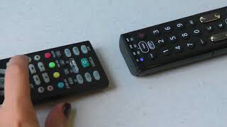 Universal Remote Control  URC 7140 Essence Lernen  One For All [upl. by Alehs]