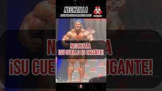 NECKZILLA SORPRENDE CON SU CUELLO 😱🤯💀 bodybuilder mrolympia bodybuilding strong gymrat [upl. by Ahsinej]