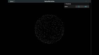 3D Noise Generator White Noise Synthesizer With 3D Interface JUCE  C amp Threejs [upl. by Katsuyama]
