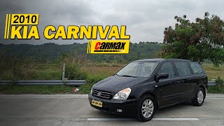 2010 KIA Carnival  Carmax Auto Center [upl. by Maletta968]