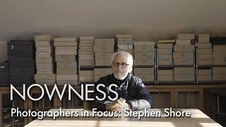 Photographers in Focus Stephen Shore [upl. by Nauqit]