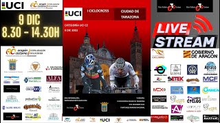 I CICLOCROSS CIUDAD DE TARAZONA UCI C2 [upl. by Orrocos]