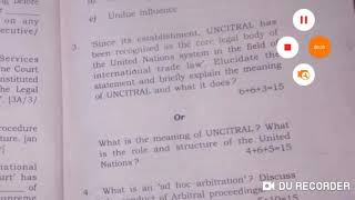 UNCITRAL meaning  Function [upl. by Gypsy]