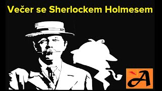 SHERLOCK HOLMES Večer se Sherlockem Holmesem  AUDIOKNIHA  detektivka [upl. by Niwle]