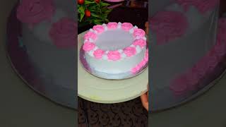 Venila Felvar Cake 😍viralvideo cake viral birthdaycakesunilcakeshorts SunilCakeMaster [upl. by Jeannine]