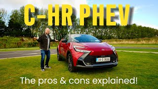 Toyota CHR PHEV review  All you need to know [upl. by Rimhsak]