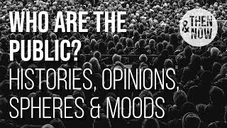 Who are the Public Public Sphere Opinions Moods amp History [upl. by Arikaahs]